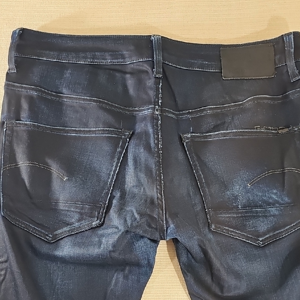 G-Star Black Skinny Jeans Classic Style - Picture 6 of 13